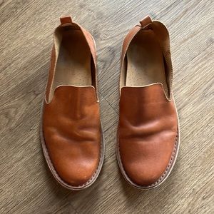 Astorflex Slip On Italian Leather Shoes Sz 44